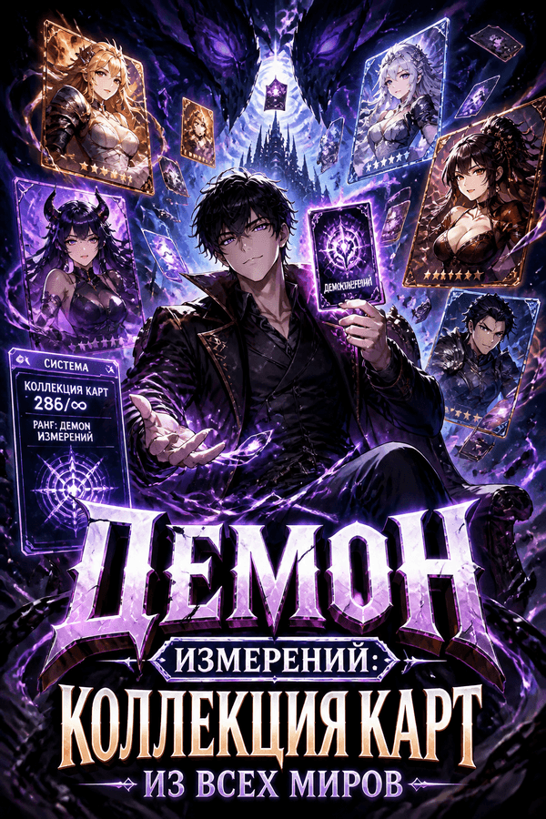Демон измерений: Коллекция карт из всех миров