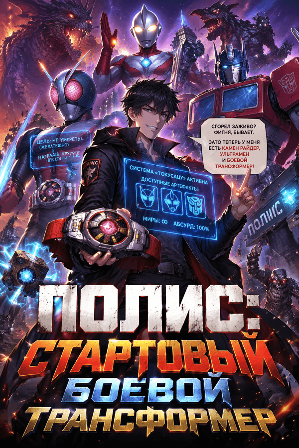Полис: Стартовый боевой трансформер