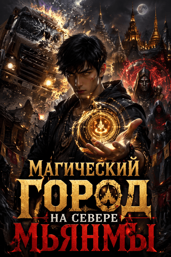 Магический город на севере Мьянмы