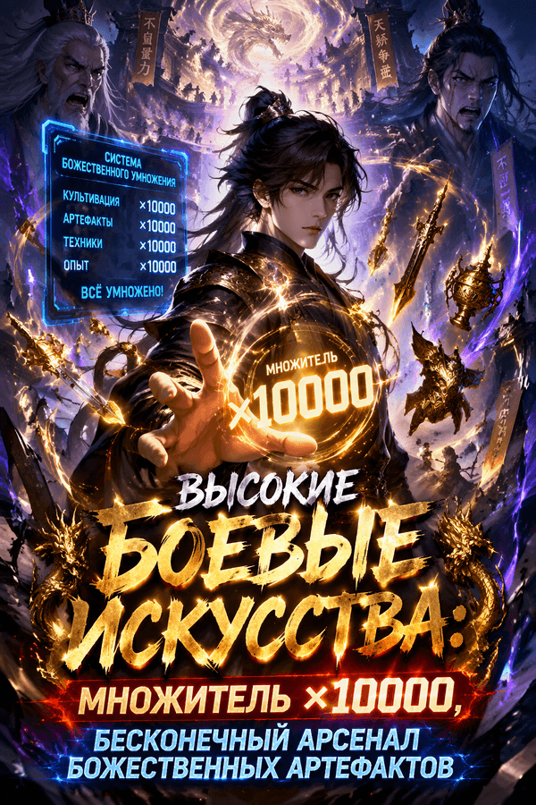 Высокие боевые искусства: множитель ×10000, бесконечный арсенал божественных артефактов