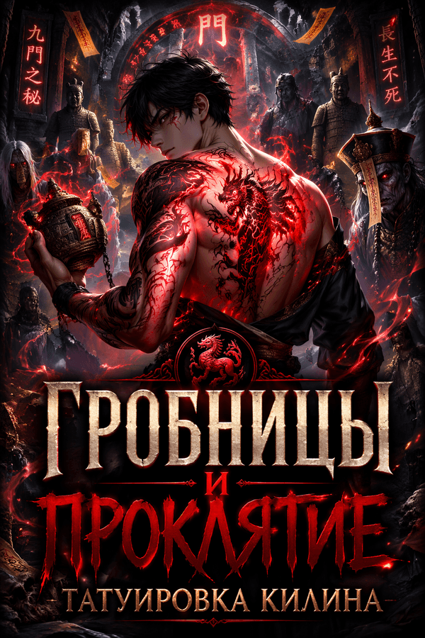 Гробницы и Проклятие: Татуировка Килина