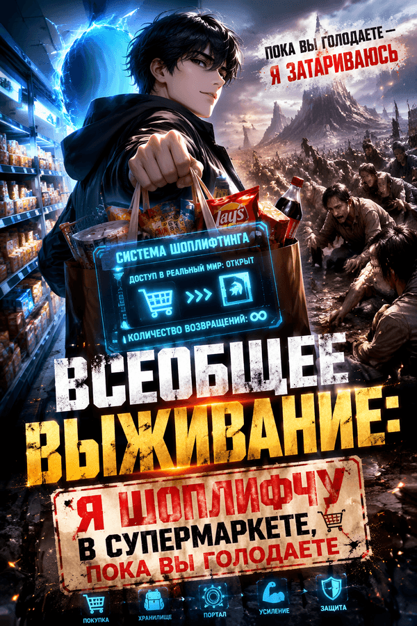 Всеобщее выживание: Я шоплифчу в супермаркете, пока вы голодаете