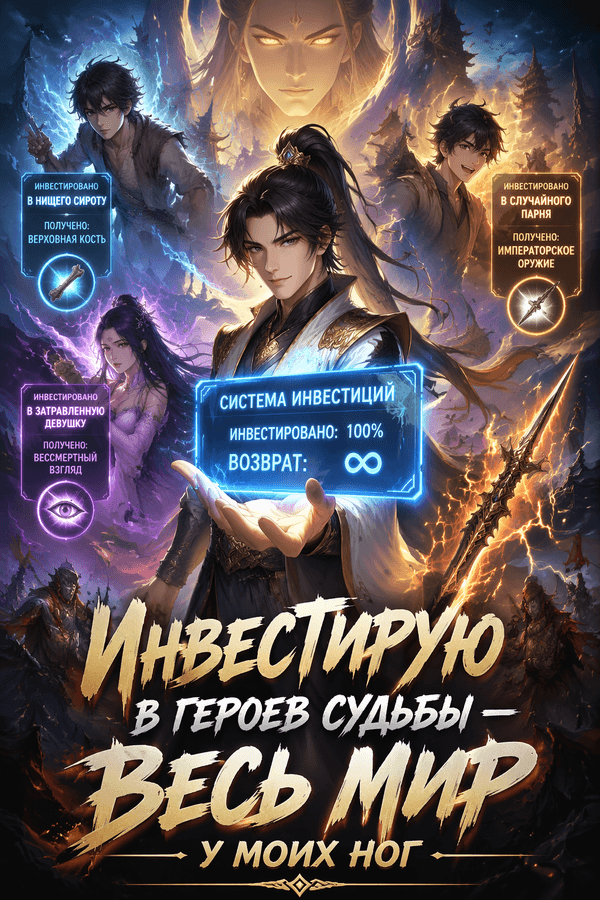 Инвестирую в героев судьбы — весь мир у моих ног