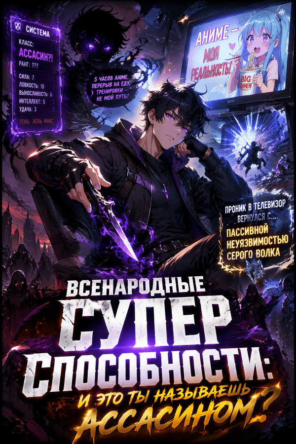 Всенародные Суперспособности: И это ты называешь ассасином?