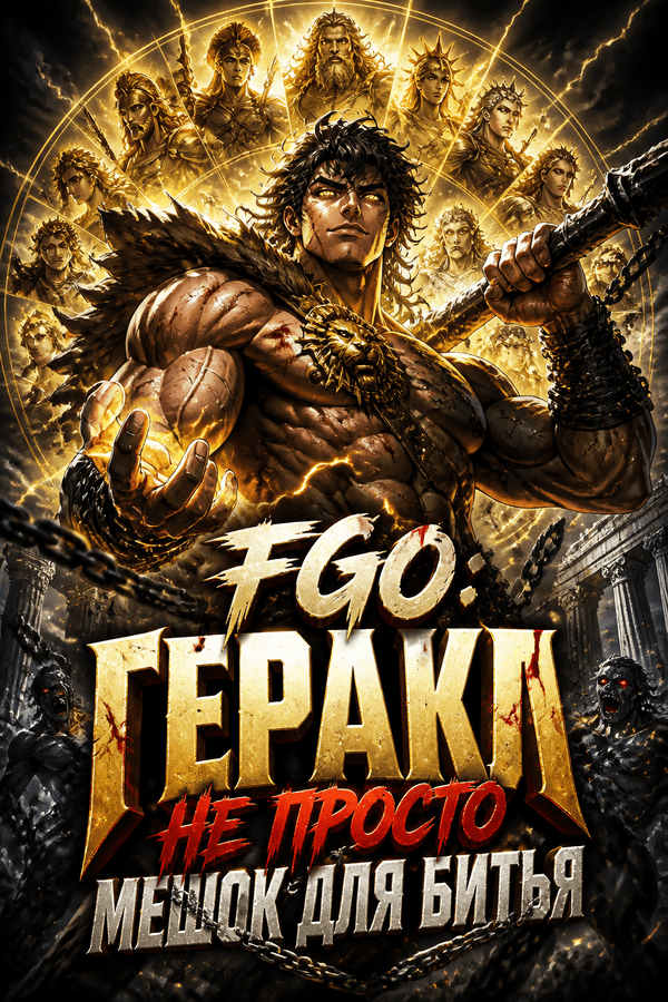FGO: Геракл — не просто мешок для битья