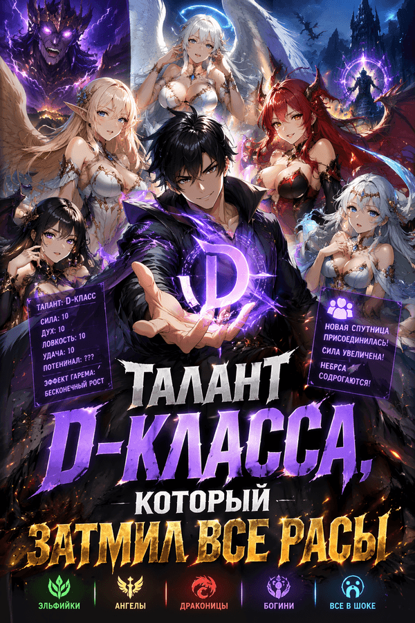Талант D-класса, который затмил все расы