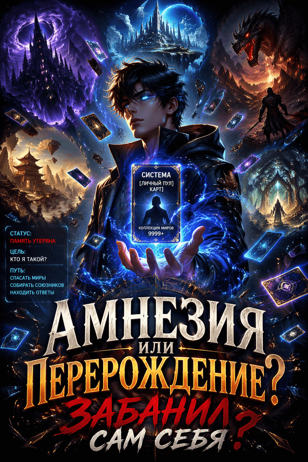 Амнезия или перерождение? Забанил сам себя?
