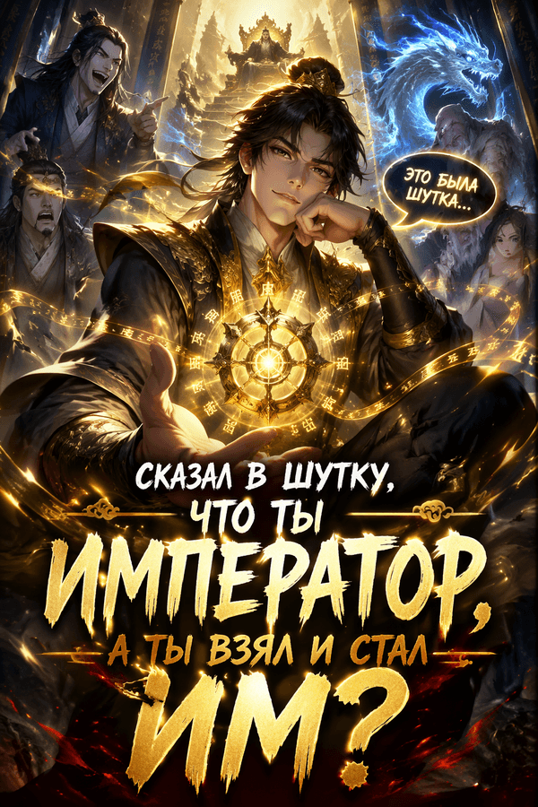 Сказал в шутку, что ты император, а ты взял и стал им?