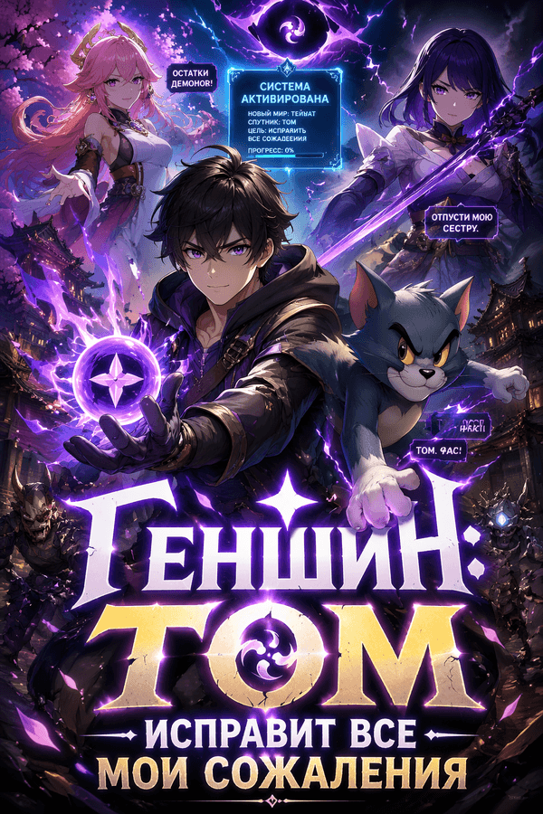 Геншин: Том исправит все мои сожаления