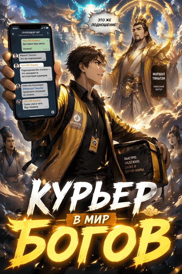 Курьер в мир богов