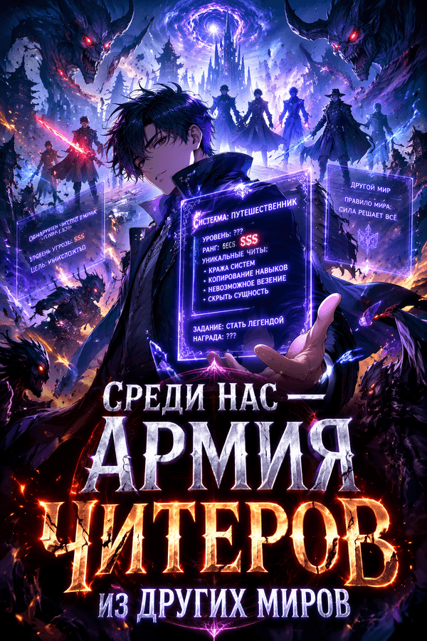 Среди нас — армия читеров из других миров