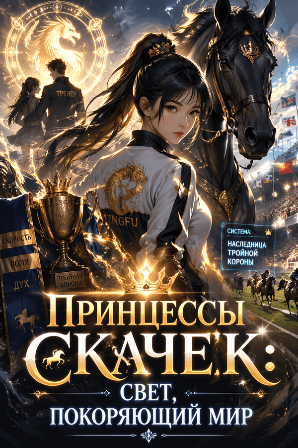 Принцессы скачек: Свет, покоряющий мир