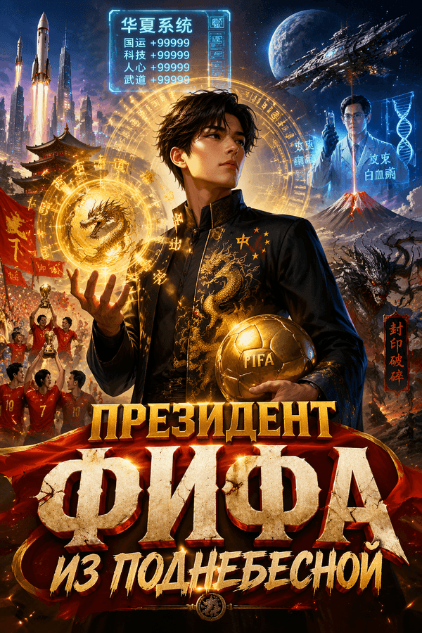 Президент ФИФА из Поднебесной