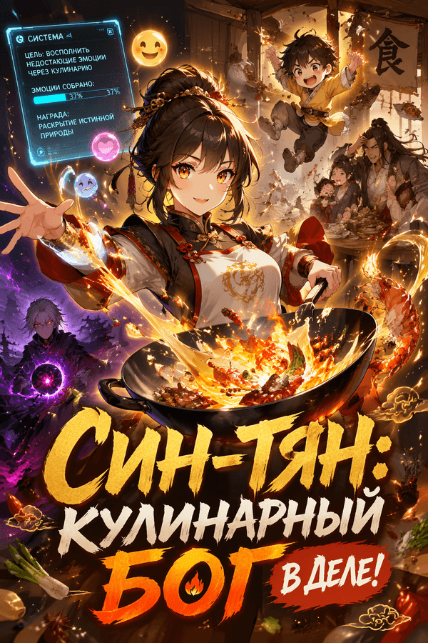Син-тян: Кулинарный бог в деле!