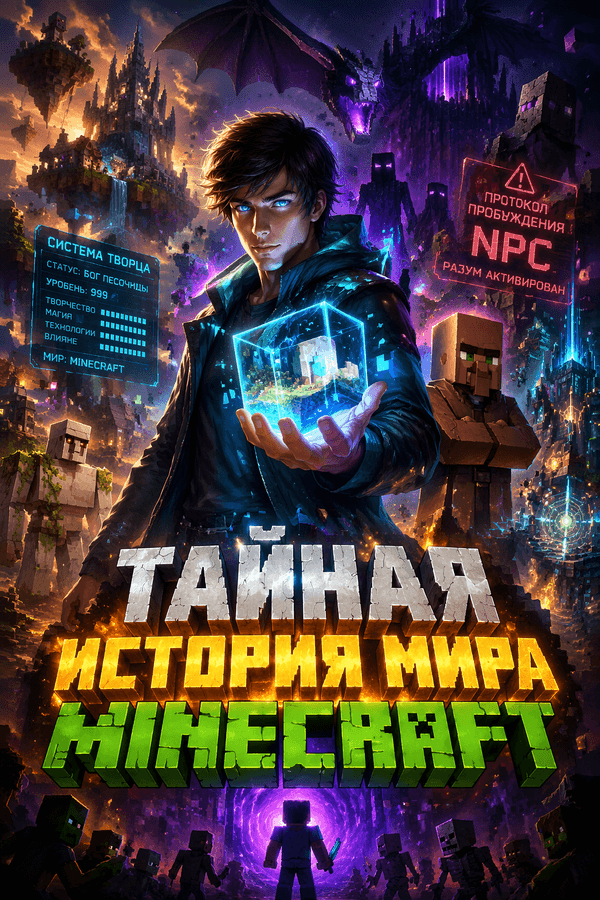 Тайная история мира Minecraft
