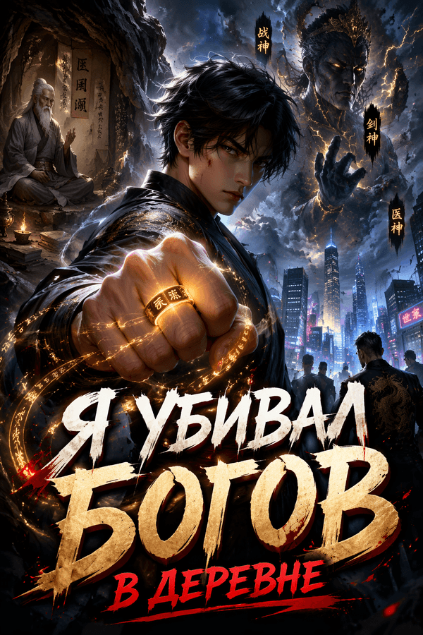Я убивал богов в деревне