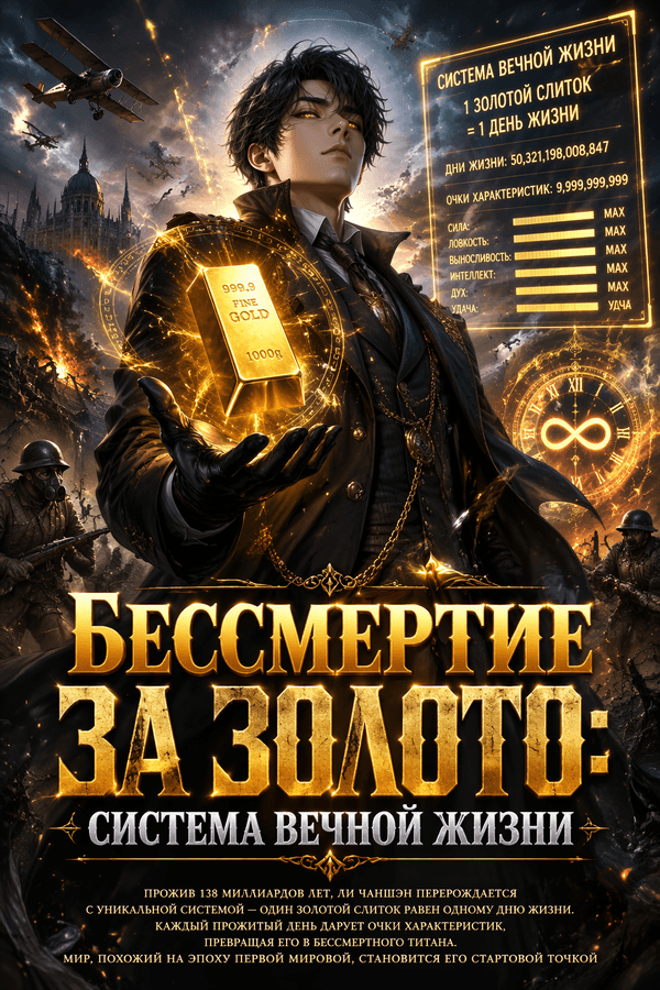Бессмертие за золото: Система вечной жизни