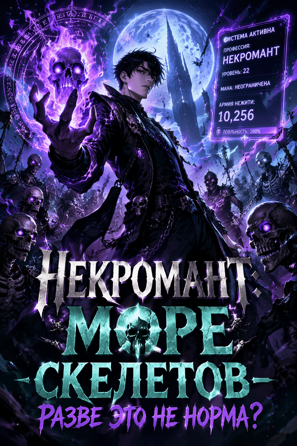 Некромант: Море скелетов — разве это не норма?