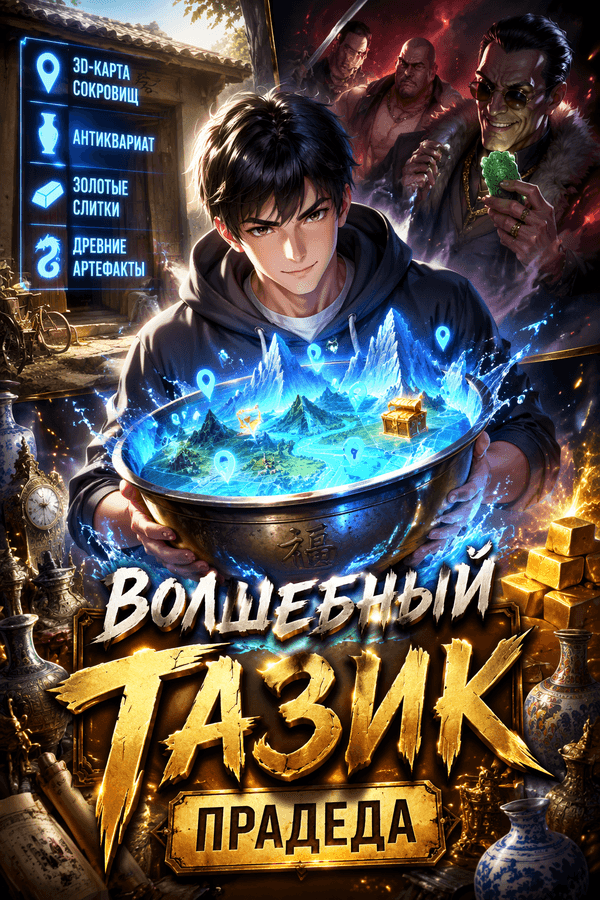 Волшебный тазик прадеда