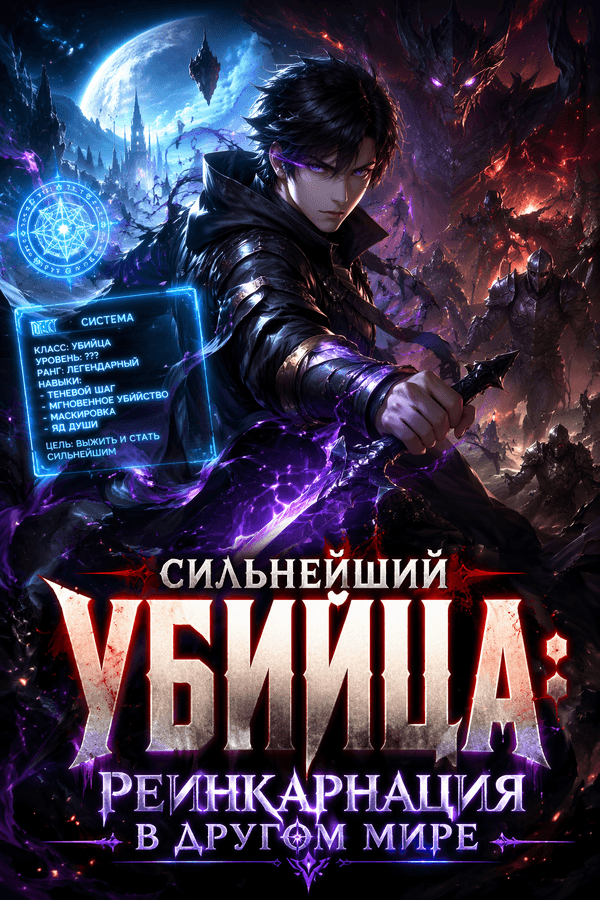 Сильнейший убийца: Реинкарнация в другом мире