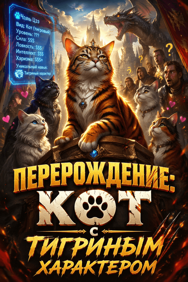 Перерождение: Кот с тигриным характером