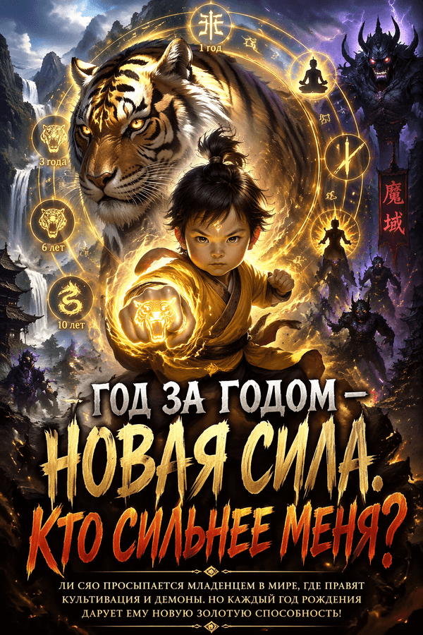 Год за годом — новая сила. Кто сильнее меня?