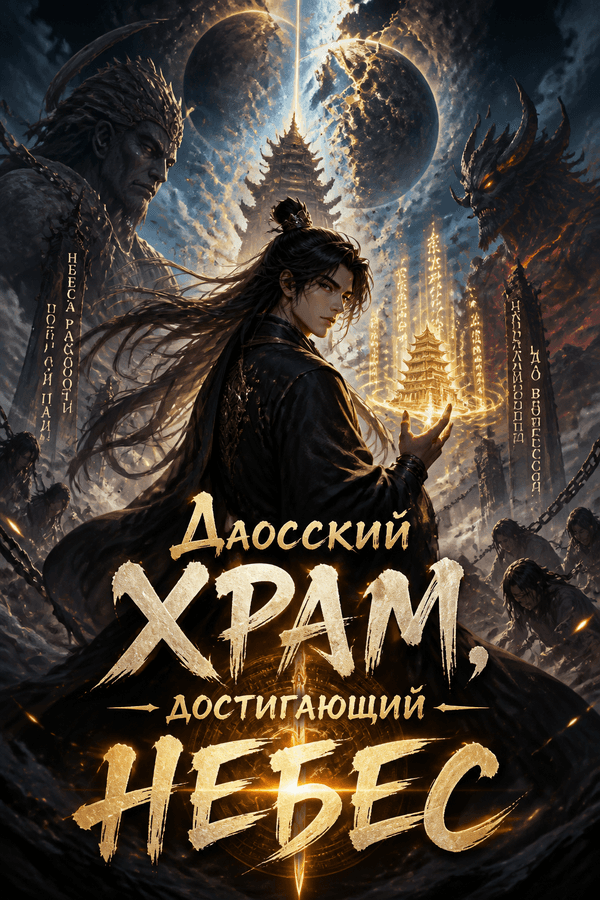 Даосский храм, достигающий небес