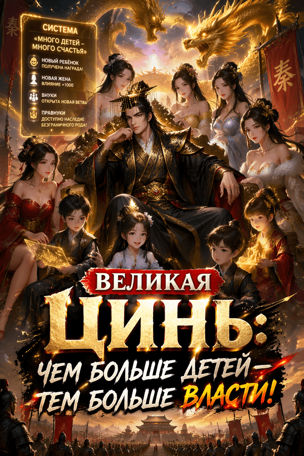 Великая Цинь: Чем больше детей — тем больше власти!