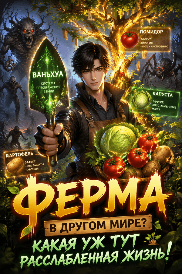Ферма в другом мире? Какая уж тут расслабленная жизнь!