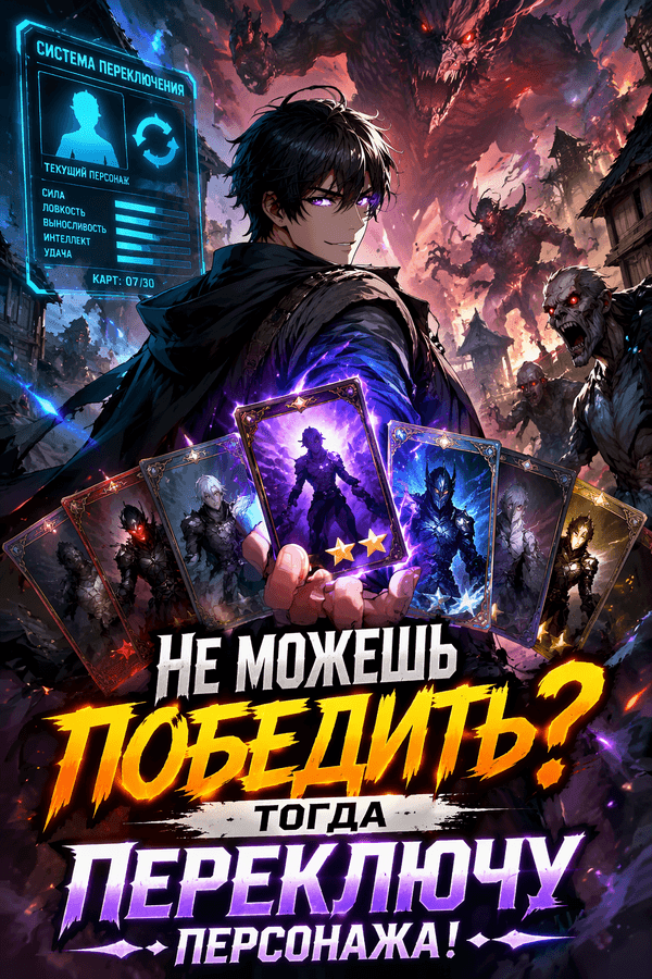 Не можешь победить? Тогда переключу персонажа!