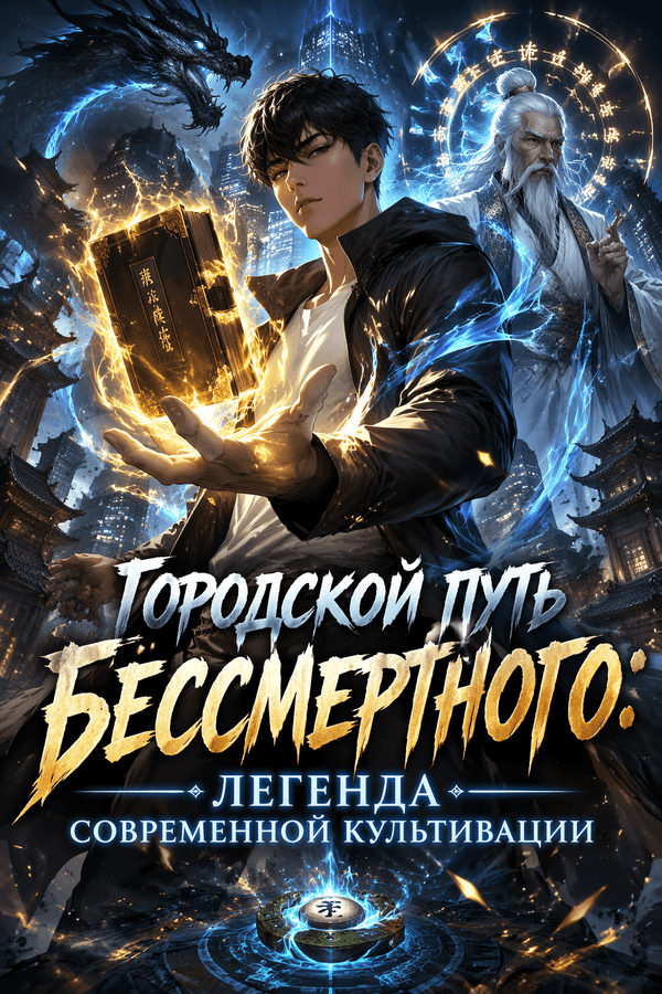 Городской путь бессмертного: Легенда современной культивации