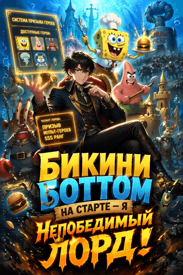 Бикини Боттом на старте — я непобедимый лорд!