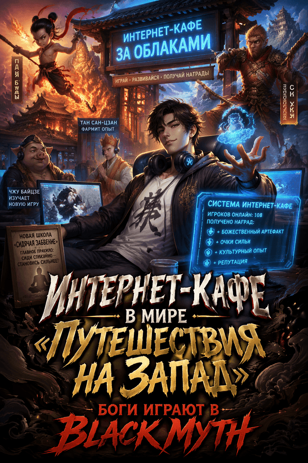 Интернет-кафе в мире «Путешествия на Запад»: боги играют в Black Myth
