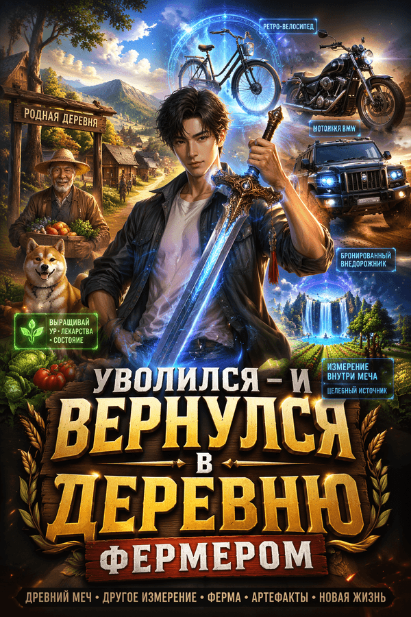 Уволился — и вернулся в деревню фермером
