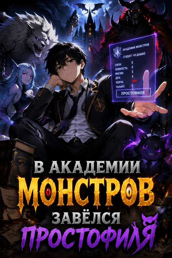 В Академии Монстров завёлся простофиля
