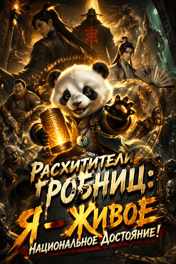Расхитители гробниц: Я — живое национальное достояние!