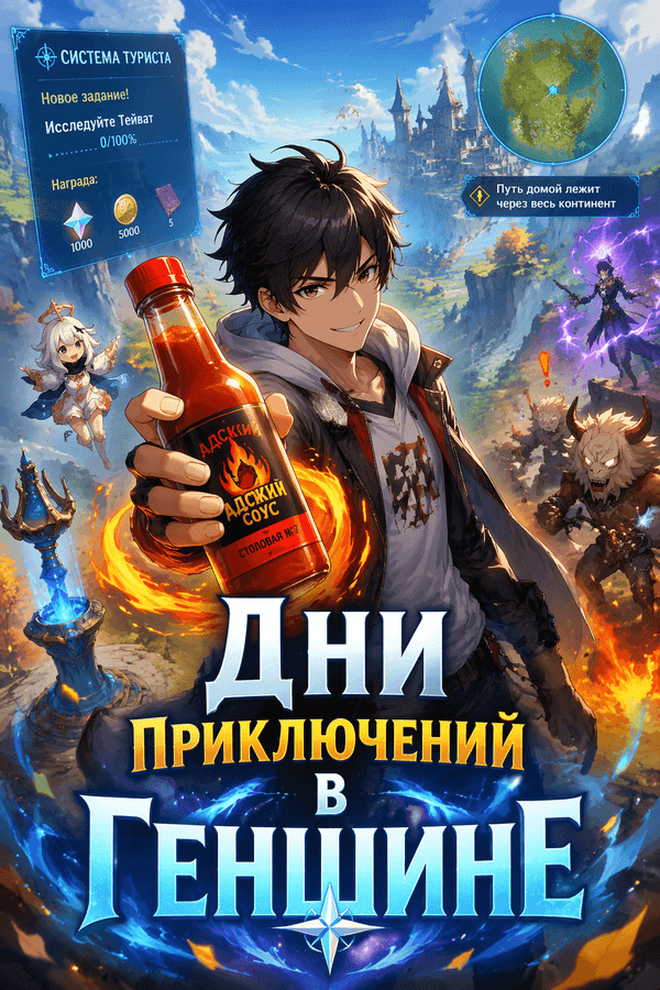 Дни приключений в Геншине