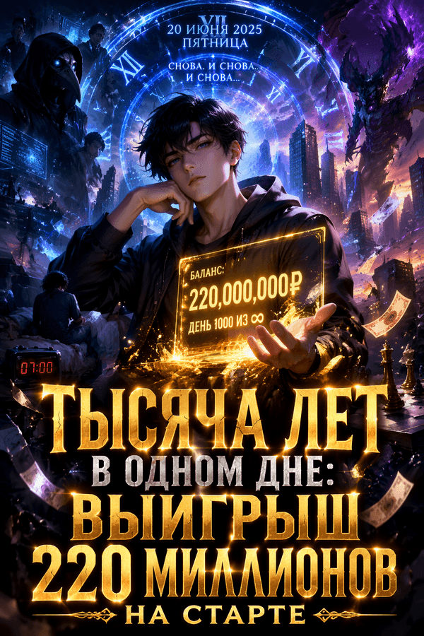 Тысяча лет в одном дне: Выигрыш 220 миллионов на старте