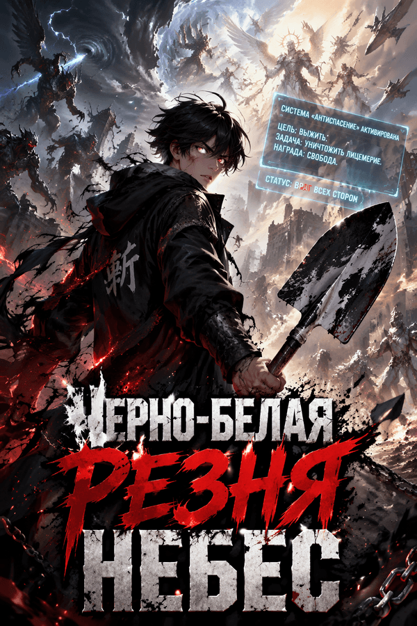 Черно-белая резня небес