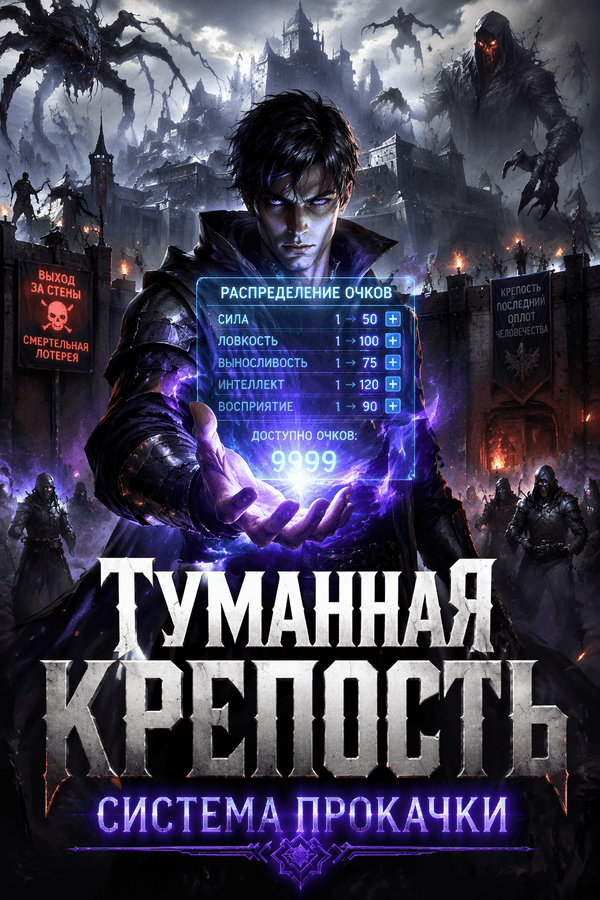 Туманная крепость: Система прокачки