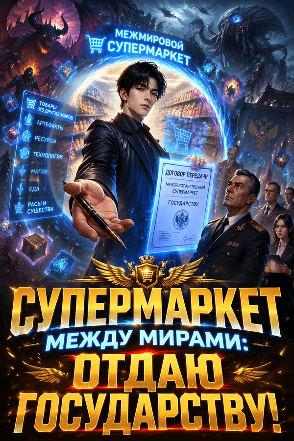 Супермаркет между мирами: Отдаю государству!