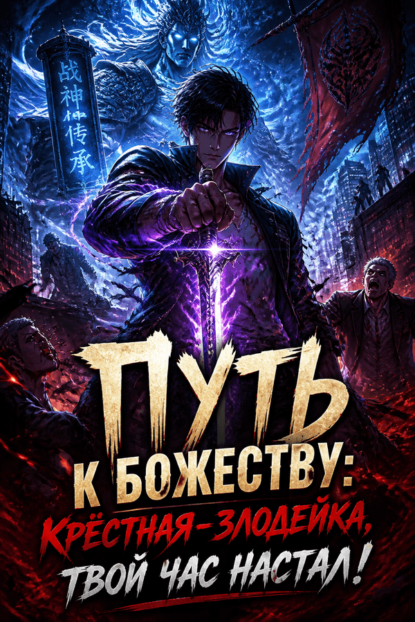 Путь к божеству: крёстная-злодейка, твой час настал!