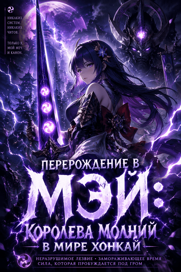 Перерождение в Мэй: Королева молний в мире Хонкай