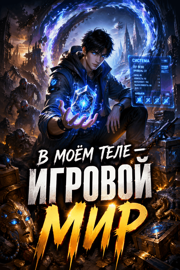 В моём теле — игровой мир