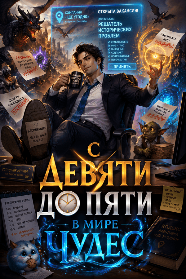 С девяти до пяти в мире Чудес