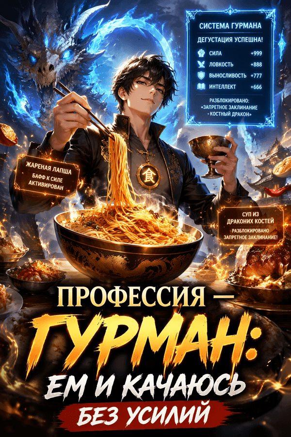 Профессия — гурман: ем и качаюсь без усилий