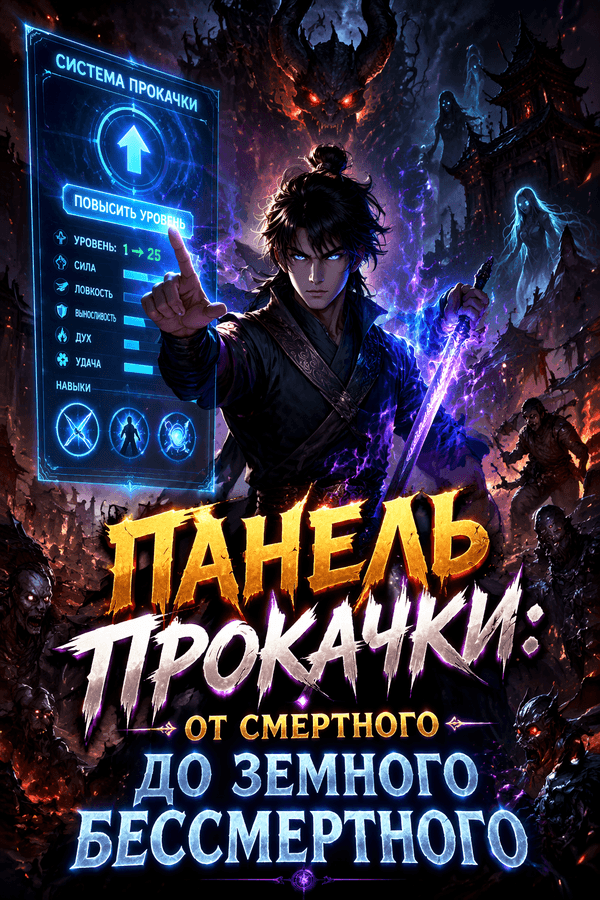 Панель прокачки: от смертного до земного бессмертного
