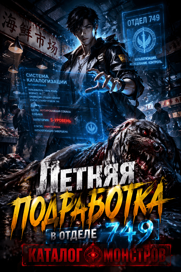 Летняя подработка в отделе 749: Каталог монстров