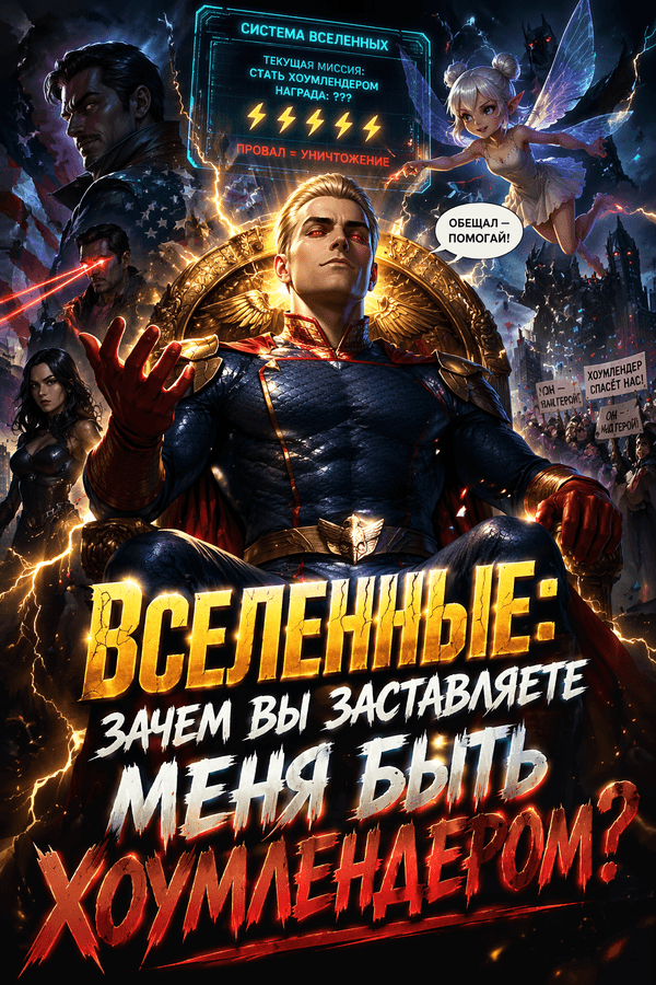 Вселенные: Зачем вы заставляете меня быть Хоумлендером?