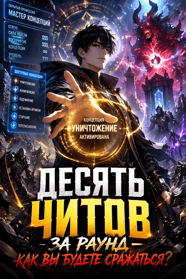 Десять читов за раунд — как вы будете сражаться?